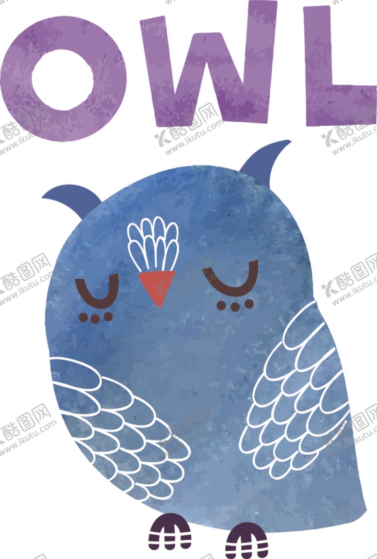 编号：47500409111525189799【酷图网】源文件下载-猫头鹰