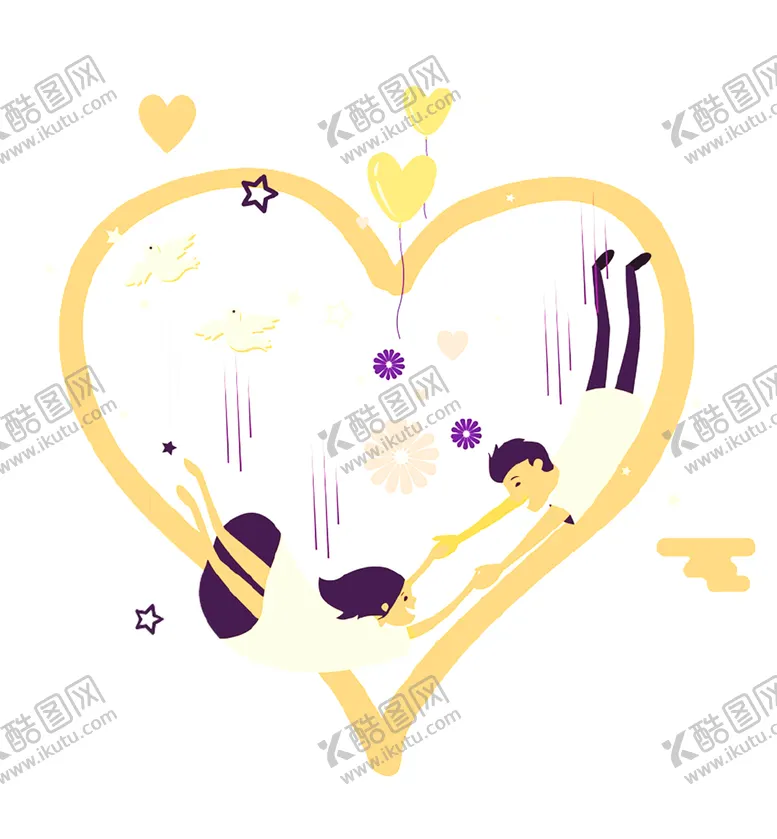 编号：36217406261039199602【酷图网】源文件下载-浪漫素材