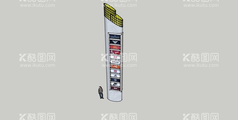 编号：32473811241516542347【酷图网】源文件下载-公告牌指示牌模型