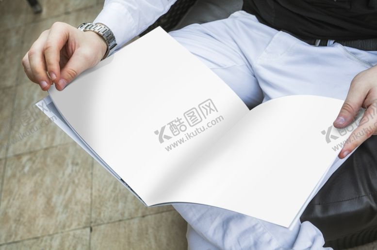 杂志样机图书