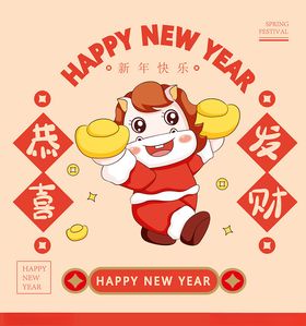 萌马贺岁迎新年