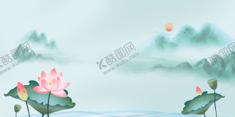 编号：64476206250356322289【酷图网】源文件下载-中国风背景