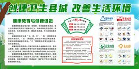 创建卫生县城