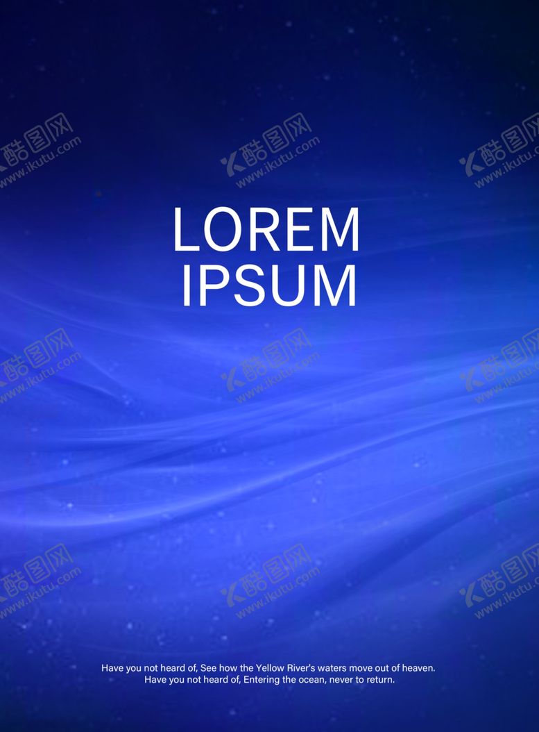 编号：22333807051746544905【酷图网】源文件下载-蓝色背景