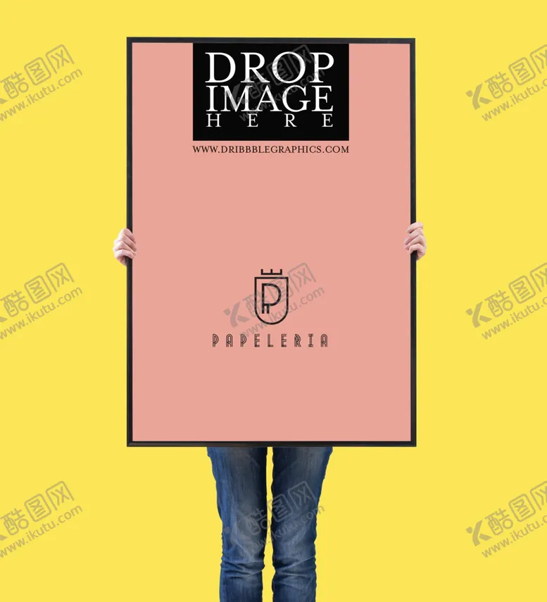 编号：85886309141501556015【酷图网】源文件下载-大海报样机模板