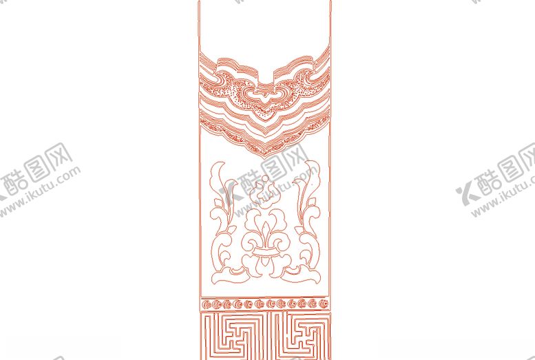 编号：12790109091505564158【酷图网】源文件下载-镂空花图案