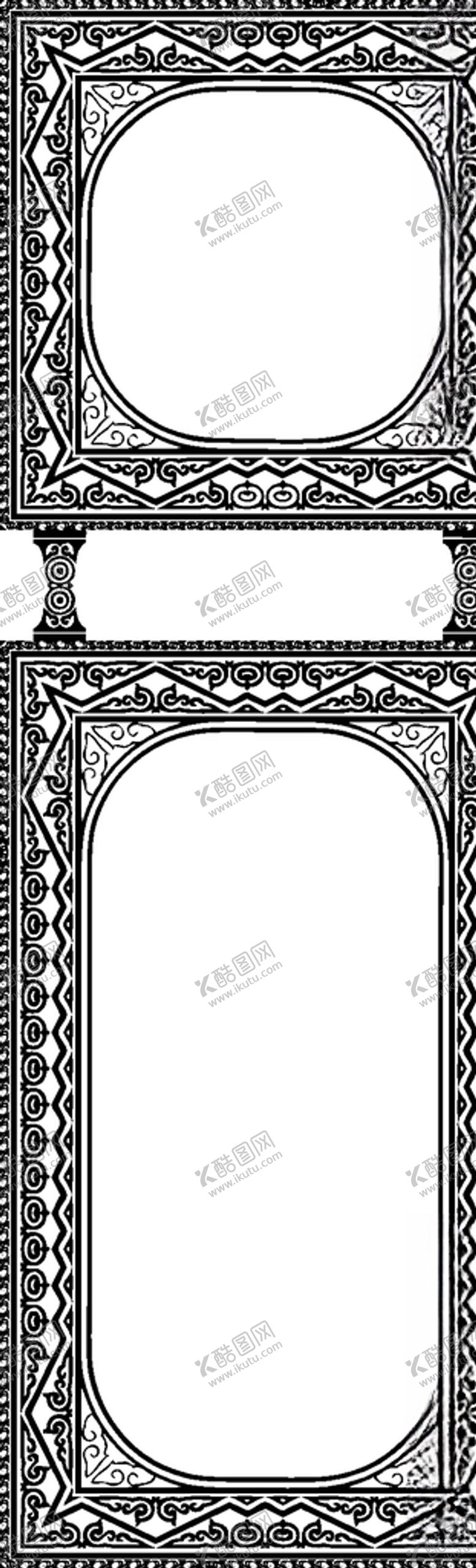 编号：33459509222258373394【酷图网】源文件下载-镂空花图案