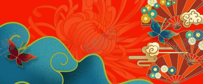 编号：33944810171923335607【酷图网】源文件下载-中国风国潮背景插画