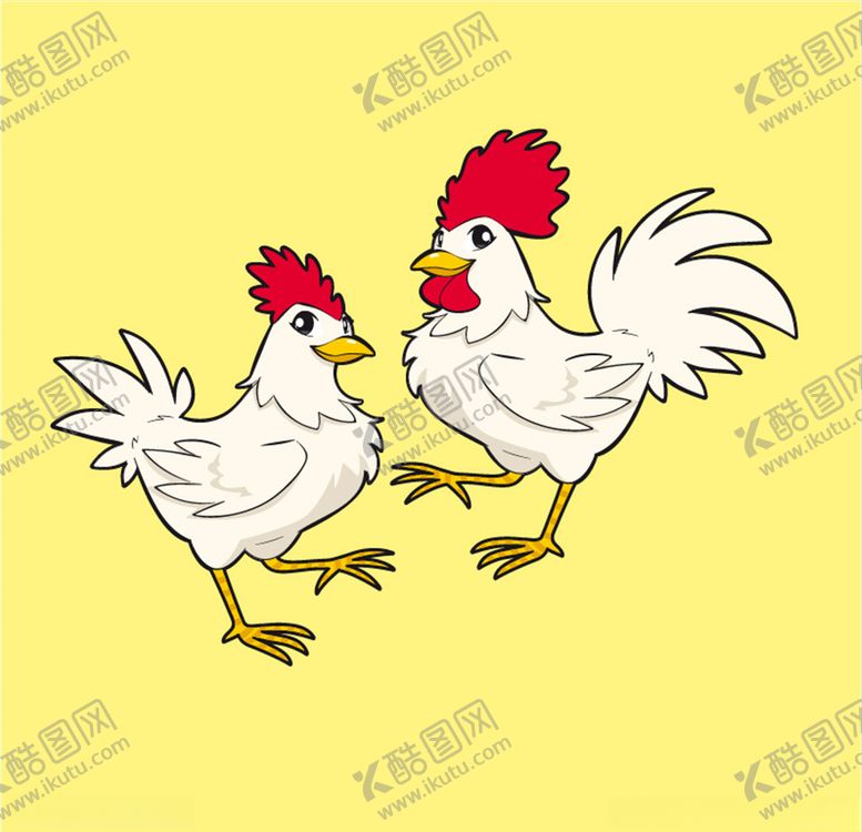 编号：34872410031040061625【酷图网】源文件下载-卡通小鸡