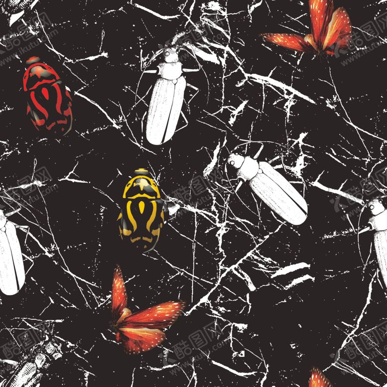 编号：99016009261019142785【酷图网】源文件下载-大牌男装大牌花型