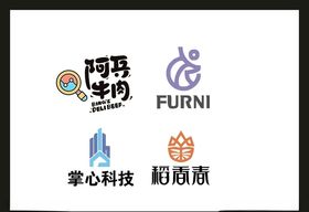 LOGO设计创意标志创意广告标志