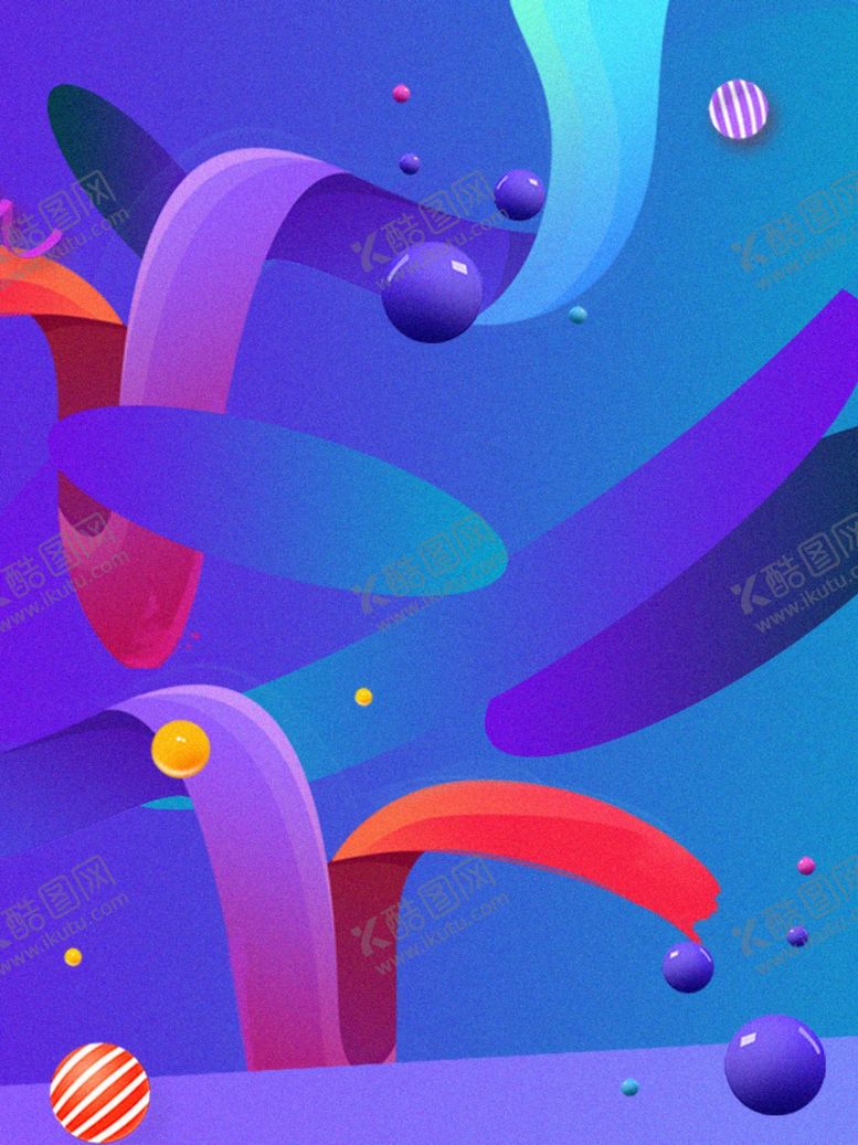 编号：48791709200221368692【酷图网】源文件下载-彩色线条渐变