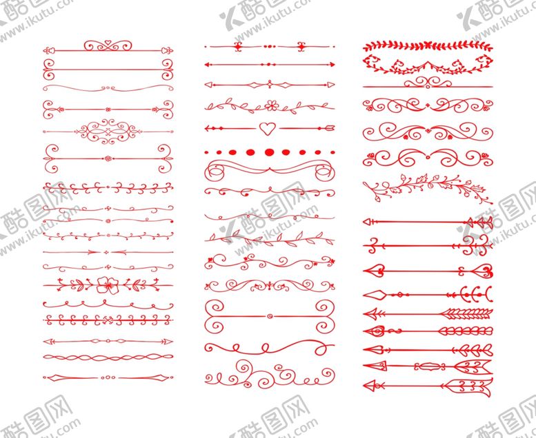编号：93797909200933023170【酷图网】源文件下载-花边花纹
