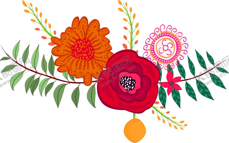 编号：49533709280611129349【酷图网】源文件下载-花素材