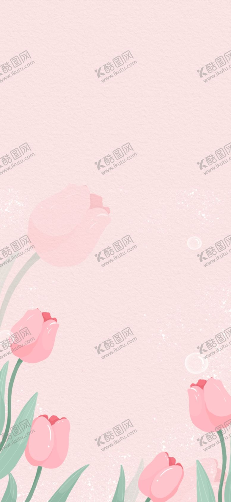 编号：45195202030034416970【酷图网】源文件下载-郁金香壁纸