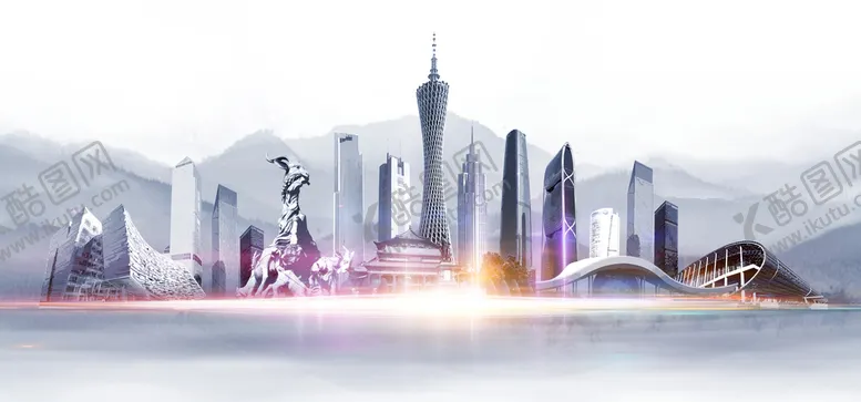 编号：27163409151114069536【酷图网】源文件下载-广州地标