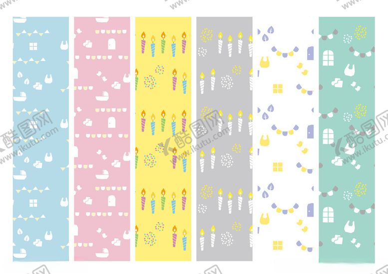 编号：16875111020943484048【酷图网】源文件下载-多彩几何图案墙纸设计