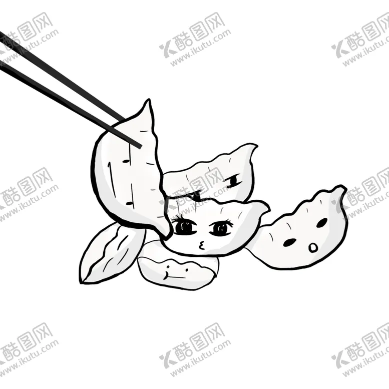 编号：83456703241507268930【酷图网】源文件下载-饺子