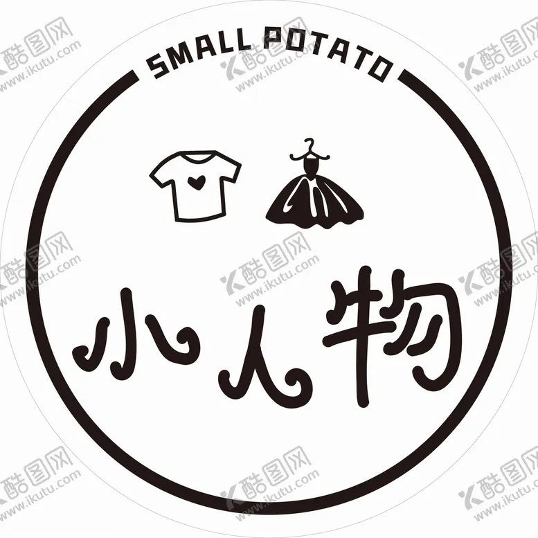 编号：55088912131017007879【酷图网】源文件下载-小人物LOGO设计