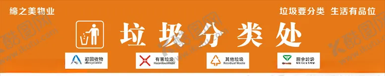 编号：22121206302120196072【酷图网】源文件下载-垃圾分类海报