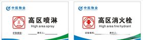 高区喷淋
