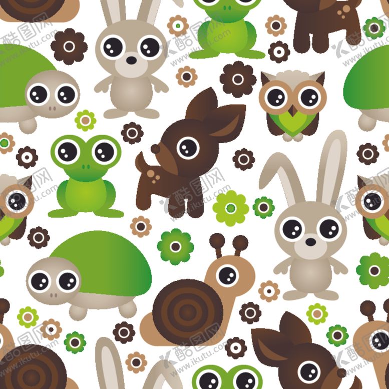 编号：40256110302240389381【酷图网】源文件下载-卡通创意插画图案