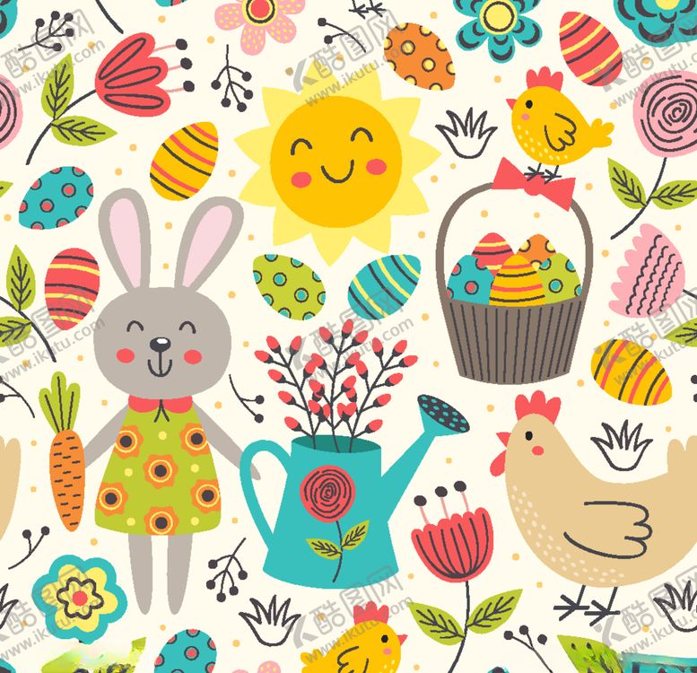 编号：77090710101213261028【酷图网】源文件下载-手绘卡通动物