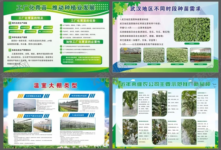 编号：67514809211644535304【酷图网】源文件下载-农业展板