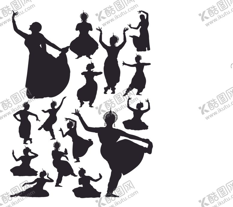 编号：84960109260824385210【酷图网】源文件下载-运动剪影