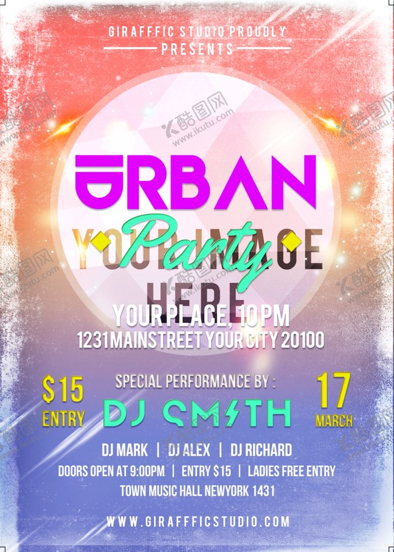 编号：49489409220327077274【酷图网】源文件下载-国外创意海报