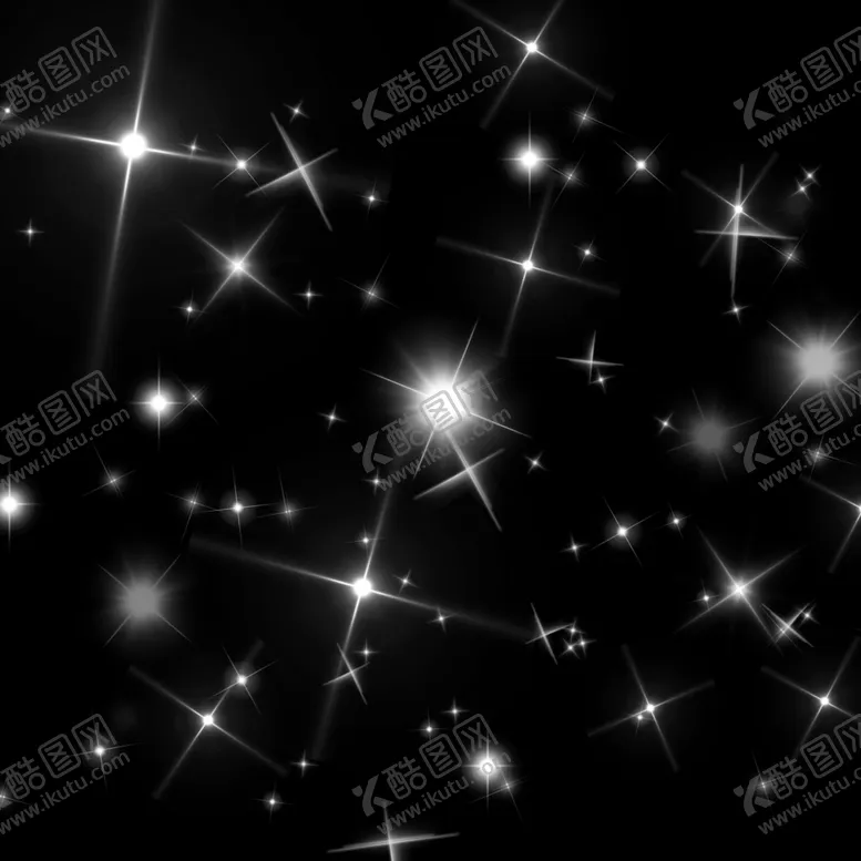 编号：15623003012326592597【酷图网】源文件下载-光效星光点点