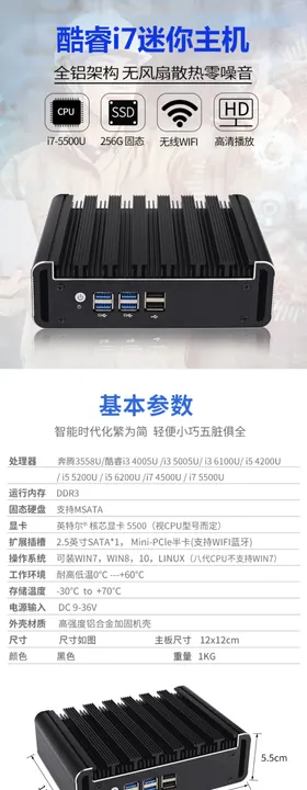 工业详情
