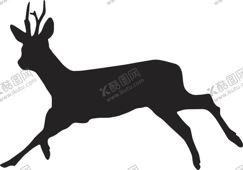编号：91061309252126074174【酷图网】源文件下载-动物剪影