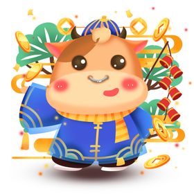 牛卡通形象(68)