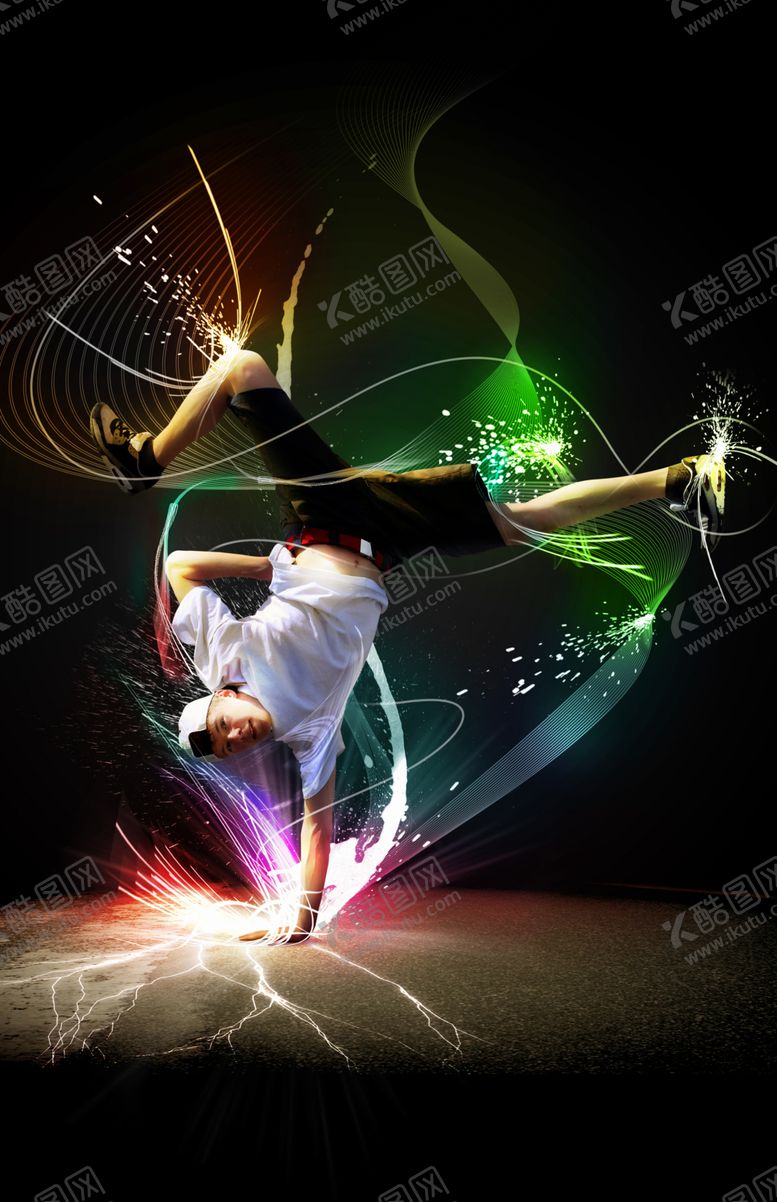 编号：40351006190707045001【酷图网】源文件下载-街舞