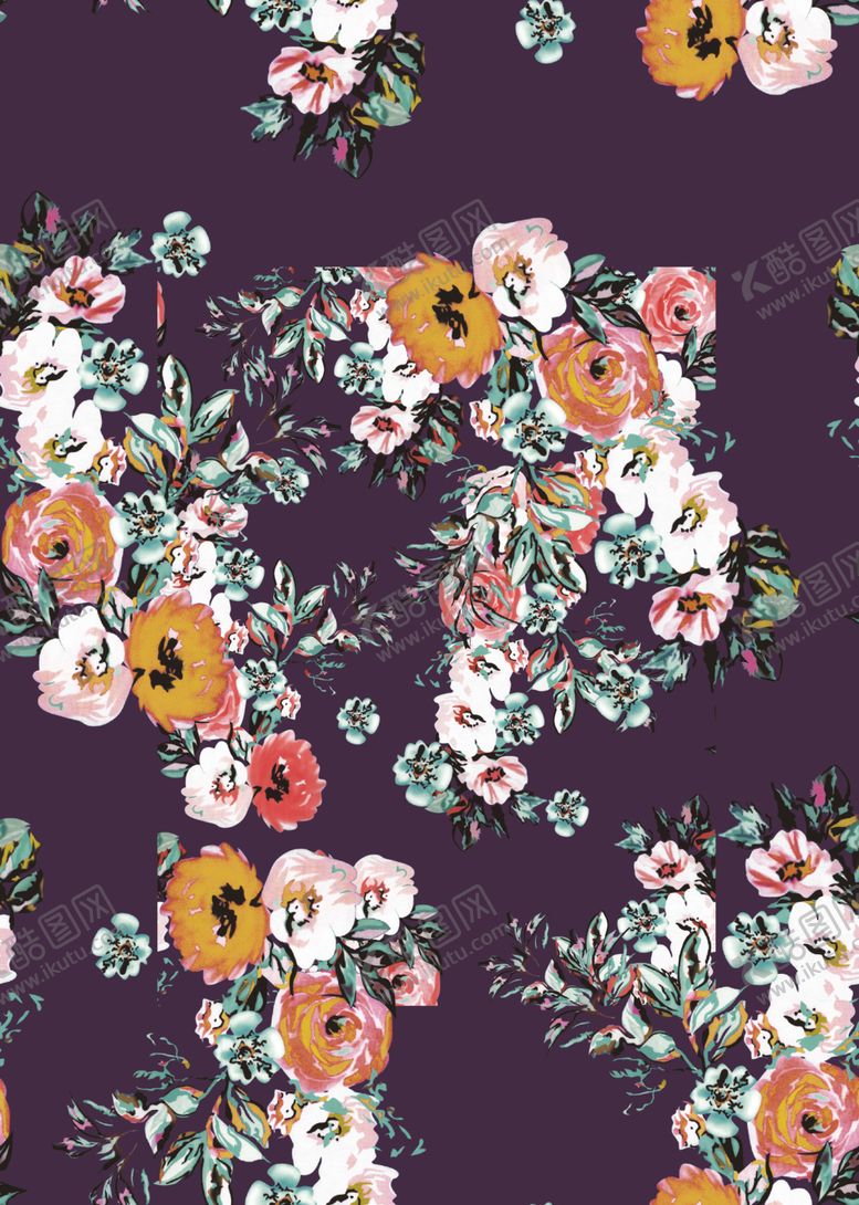 编号：31475409190105481468【酷图网】源文件下载-碎花