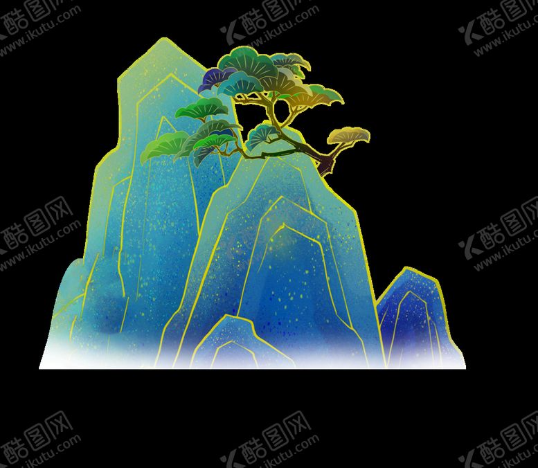 编号：83149009230213253925【酷图网】源文件下载-秀丽山岗 