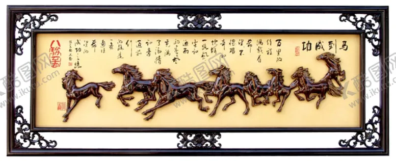 编号：20147406190931026633【酷图网】源文件下载-新中式风格家具挂画灯具PSD分