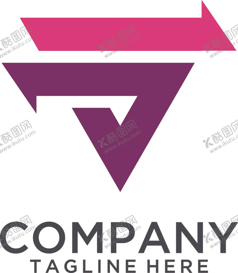 编号：13841207021959546182【酷图网】源文件下载-字母logo