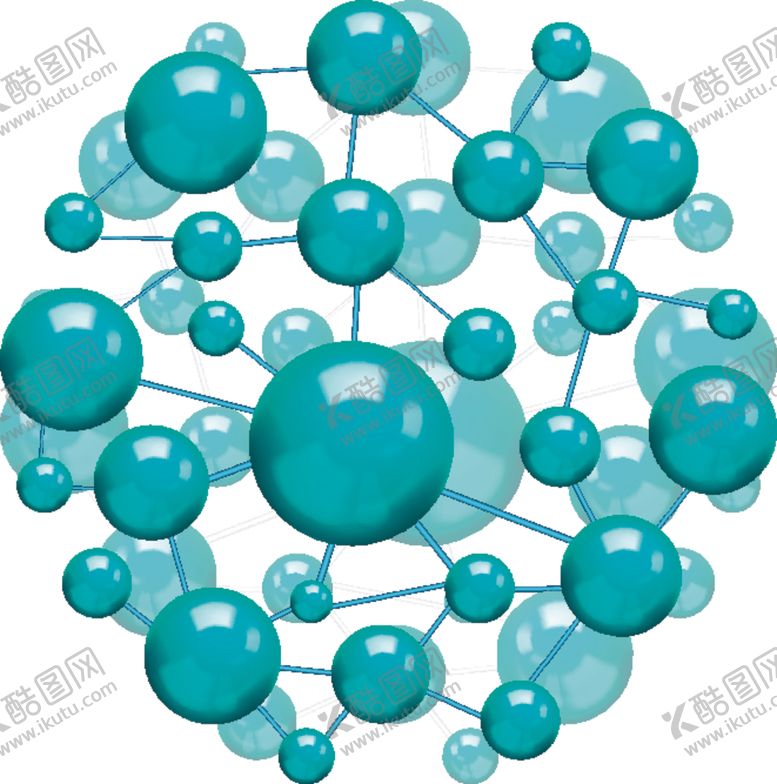 编号：71405609161855082174【酷图网】源文件下载-分子背景