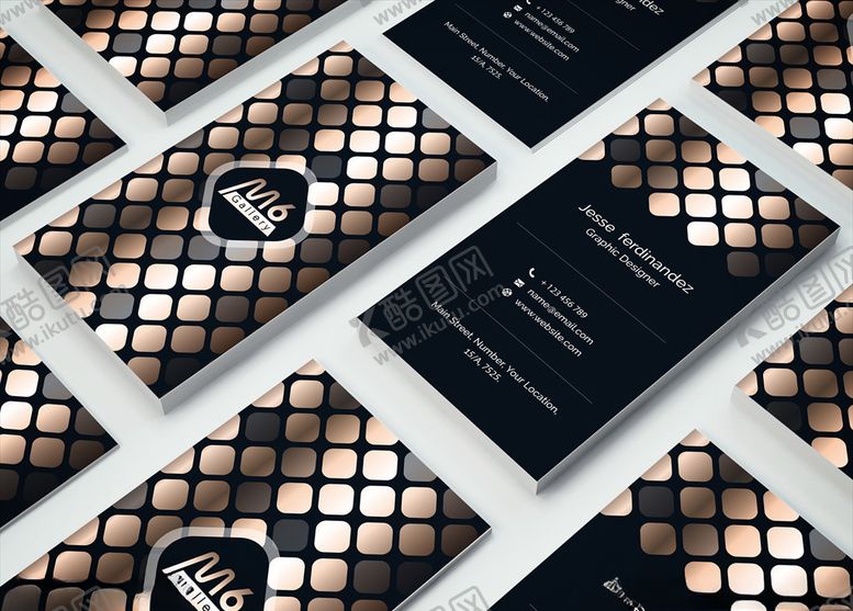 编号：85022109191140565166【酷图网】源文件下载-矢量名片模板