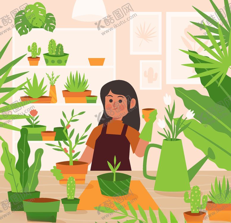 编号：35171809280924156734【酷图网】源文件下载-园艺