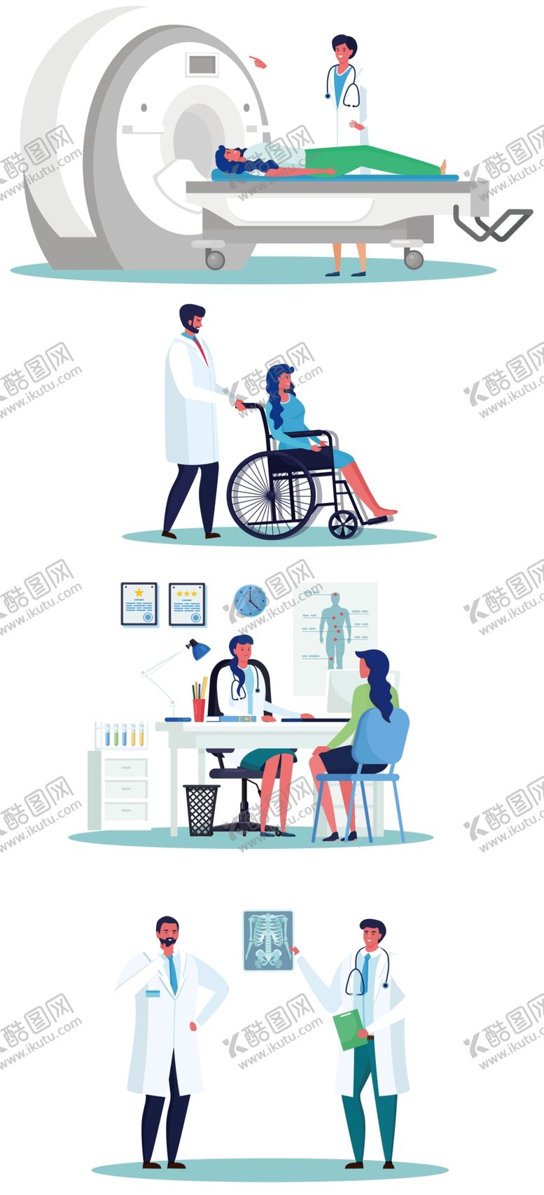 编号：62079409151506283081【酷图网】源文件下载-体检住院CT中心