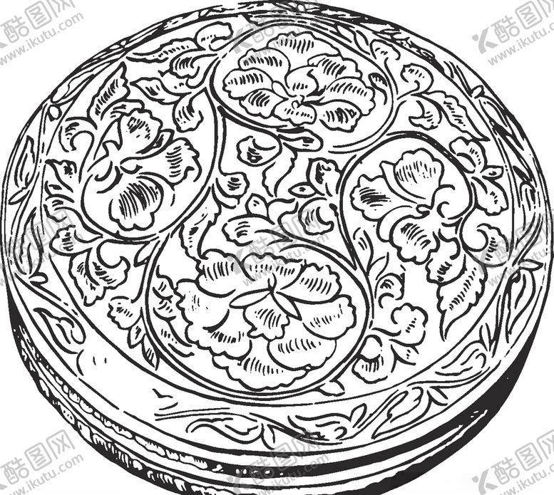 编号：42119909131727426559【酷图网】源文件下载-镂空花图案