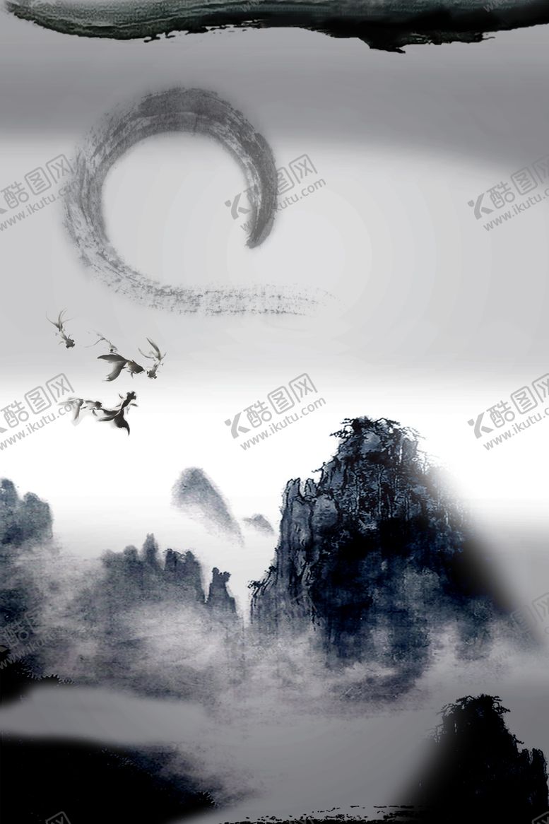 编号：36407105152259241287【酷图网】源文件下载-中国风背景