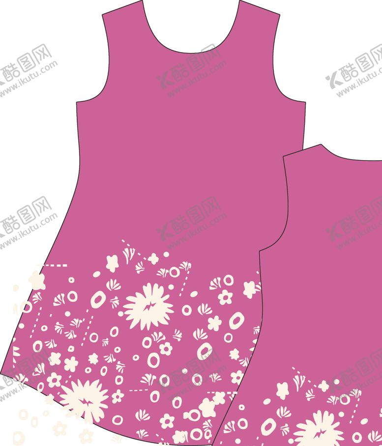 编号：84441709200138274475【酷图网】源文件下载-数码印花定位花