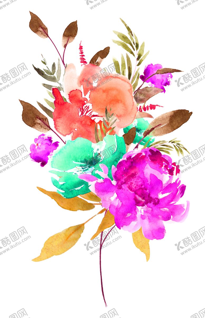 编号：29333107051026149414【酷图网】源文件下载-鲜花素材