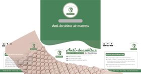 气床垫包装箱展开图