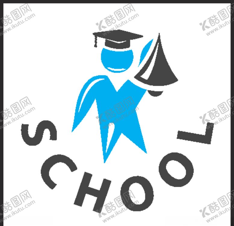 编号：40455410232357463875【酷图网】源文件下载-学校logo
