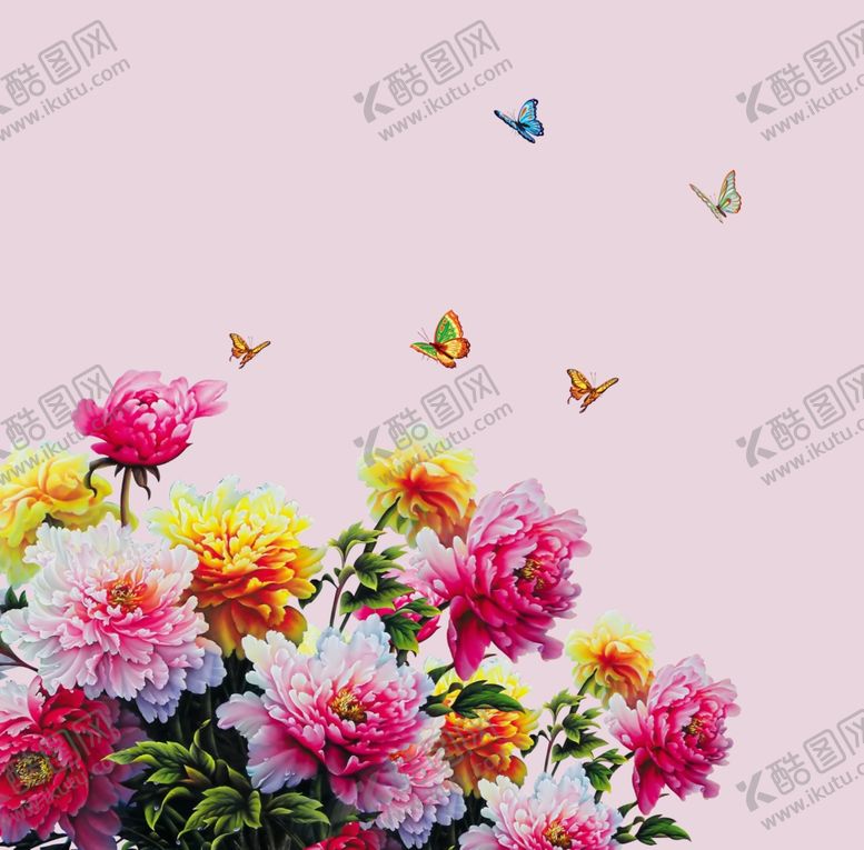 编号：79320910261630572628【酷图网】源文件下载-牡丹花